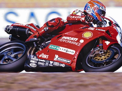 Carl Fogarty: el rey de las Superbikes y leyenda Ducati