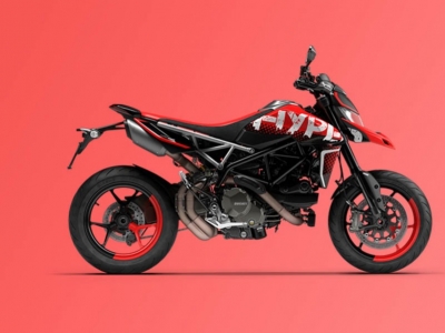 Ducati Hypermotard 2021: Caractéristiques et nouveautés de la nouvelle de Borgo 