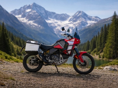 Ducati DesertX Discovery: avventura, comfort e off-road senza limiti