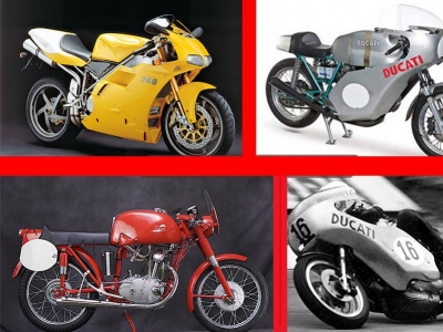 Historical Ducati: the bikes and livery that made Ducati history