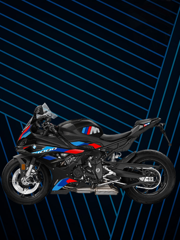 BMW motorcycle stickers